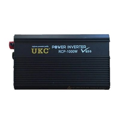 Преобразователь Напряжения (инвертор) UKC 12-220V - 1000W Артикул: 540120 фото