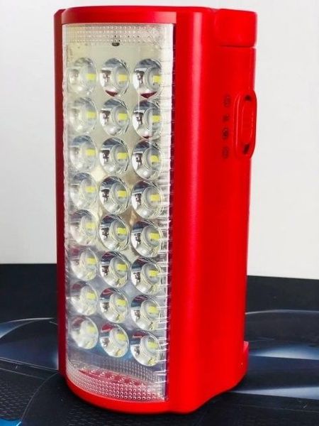 Фонарь переносной светодиодный с повербанком ALFARID (Almina) , встроенный аккумулятор DL-2424 30000 MAH, 24 LED, ЗУ 220V Артикул: jm52410 фото