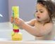 Детская силиконовая массажная мочалка губка для ванны с дозатором Артикул: 20500000016 фото 5