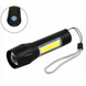 Светодиодный фонарик Bailong Police COB USB BL-511 BL-515 BL-513 в пластиковом чехле Артикул: 2051201 фото 1