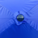 Зонт 2х2м квадратный торговый с серебряным напылением синий тент 889511 фото 4