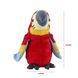 Интерактивная игрушка электронный говорящий Попугай Parrot Talking Красный Артикул: 2124195 фото 3