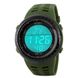 Годинник наручний чоловічий SKMEI 1167AG ARMY GREEN, брендовий чоловічий годинник. Колір: зелений ws91163 фото 2