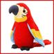 Интерактивная игрушка электронный говорящий Попугай Parrot Talking Красный Артикул: 2124195 фото 1