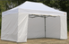 Раздвижной шатер гармошка 2x3 м, + три стороны (7м), /30мм/0,8мм/20кг Белый 889812 фото 3