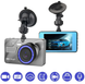 Видеорегистратор автомобильный, Full HD 1080P, 4 дюйма, IPS, переднее и заднее синее зеркало Артикул: Ven55241 фото 5