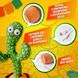 Танцюючий кактус співаючий 120 пісень з підсвічуванням Dancing Cactus TikTok іграшка Повторюшка кактус ws24354 фото 60