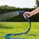 Шланг для полива растягивающийся X-HOSE 45 м синий садовый шланг с распылителем Артикул: 205450 фото 2