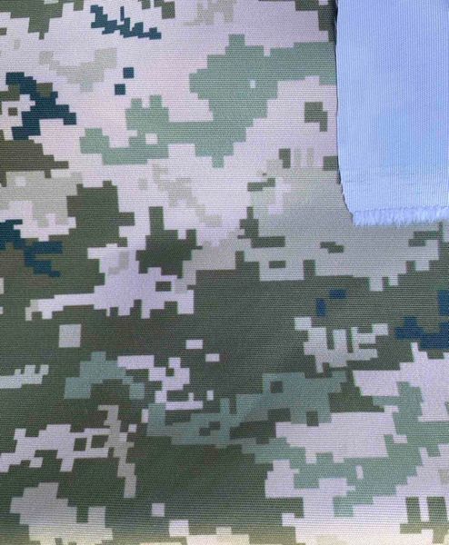 Ткань саржа грета пиксель MM -14 Ткань пиксель Украина 888063 фото