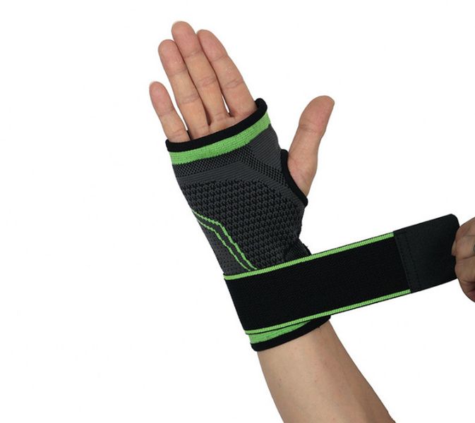 Спортивный бандаж кистевого сустава Wrist Support Sibote 9136 ортез эластичный бинт на кисть Артикул: 205458963 фото