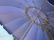 Зонт для торговли круглый усиленный 3,5м, 16 спиц с ветровым клапаном зеленый тент 889513 фото 4