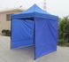 Раздвижной шатер-гармошка 2х2 метра усиленный /30мм/0,8мм/18кг + 3 стенки (6м) 888013 фото 8