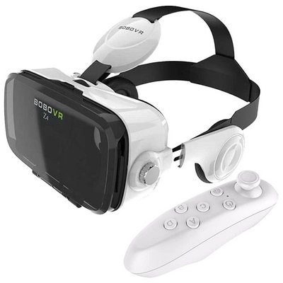 3D окуляри віртуальної реальності VR BOX Z4 BOBOVR Original з пультом та навушниками ws41281 фото
