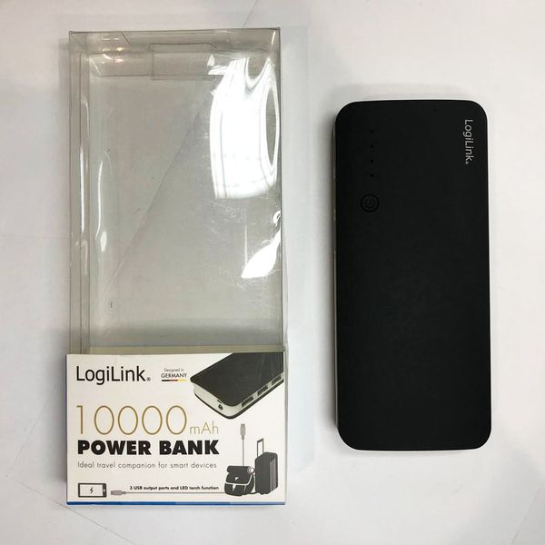Power Bank Logilink PA0145, Портативные зарядки, Умб зарядное power bank, Повербанк для планшета ws86936 фото
