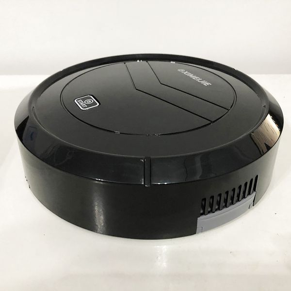 Автоматический Робот-пылесос умный пылесос на аккумуляторе Ximei Mop. Цвет: черный ws64642 фото