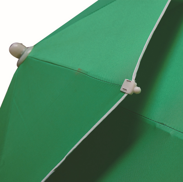 Зонт зонт Антивитер усиленный с клапаном с двойным куполом 2.5 м зеленый тент 890315 фото