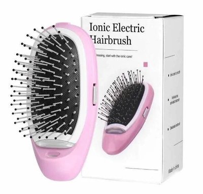 Расческа с функцией ионизации Ionic Electric Hairbrush Артикул: pr367890710 фото