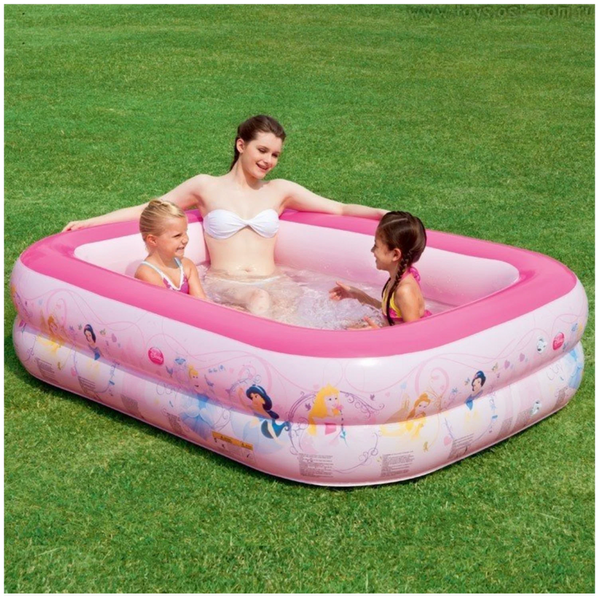 Детский надувной бассейн с пузырьковым дном, детский бассейн для малышей, детский бассейн для игр ice cream Артикул: 540P120 фото