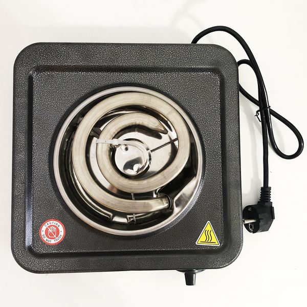 Электроплита Domotec MS-5531, электроплита настольная одноконфорочная, электроплита для дачи. Цвет: серый ws92571-1 фото