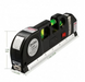 Лазерный уровень со встроенной рулеткой FIXIT Laser Level Pro 3 4в1 рулетка линейка Артикул: 1135 фото 4