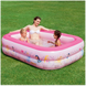 Детский надувной бассейн с пузырьковым дном, детский бассейн для малышей, детский бассейн для игр ice cream Артикул: 540P120 фото 3