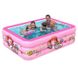 Детский надувной бассейн с пузырьковым дном, детский бассейн для малышей, детский бассейн для игр ice cream Артикул: 540P120 фото 1