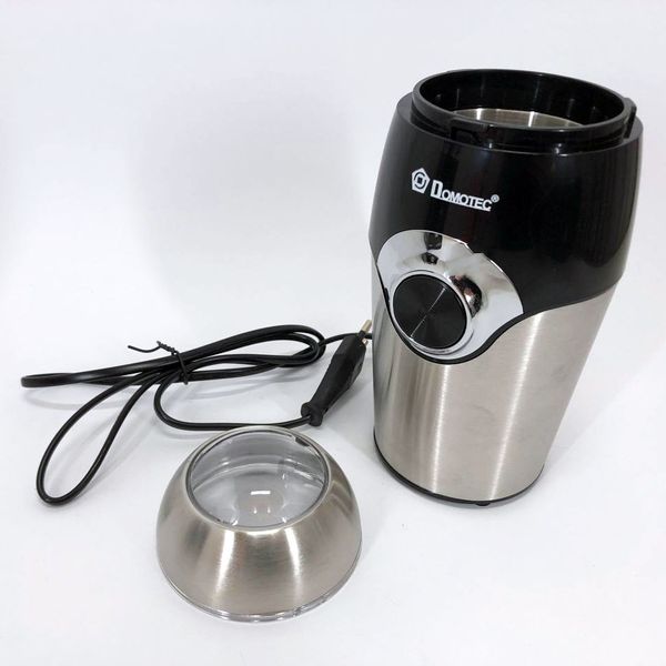 Кофемолка DOMOTEC MS-1107, электрическая кофемолка для турки, портативная кофемолка, измельчитель кофе ws27737 фото
