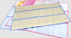 Подстилка пляжная из соломы 180 см x 120 См пляжный коврик сумка, подстилка для пикника Артикул: sa221102 фото 3