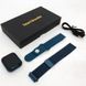 Smart Watch T80S, два браслети, температура тіла, тиск, оксиметр. Колір: синій ws39115 фото 2