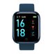 Smart Watch T80S, два браслета, температура тела, давление, оксиметр. Цвет: синий ws39115 фото 5