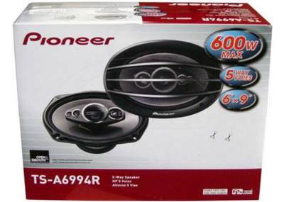 Автомобильная акустика Pioneer TS-A6994S Артикул: 226544851 фото
