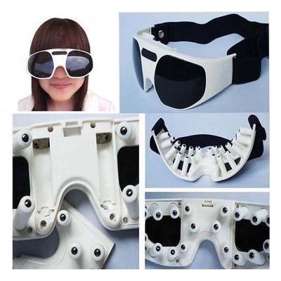 Массажные очки массажер для глаз Healthy Eyes! Quality Артикул: 540125896 фото