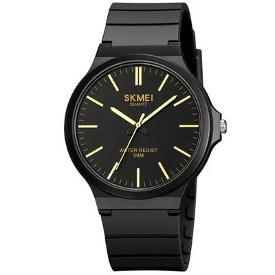 Часы наручные мужские SKMEI 2108BKGD, кварцевые часы, брендовые мужские часы, часы подростковые ws65464 фото