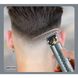 Триммер для бороды, для волос, для стрижки электрический профессиональный аккумуляторный с дисплеем VGR 5W USB (V-077) Артикул: 225410110 фото 5