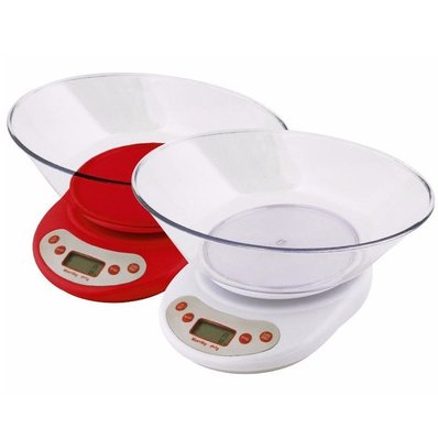 Весы кухонные до 5 кг с чашкой D&T Smart DT-02 Артикул: sa8403 фото