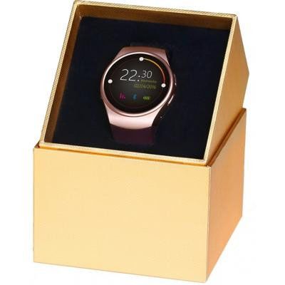 Умные Smart Watch KW18. Цвет: золотой ws53499-1 фото