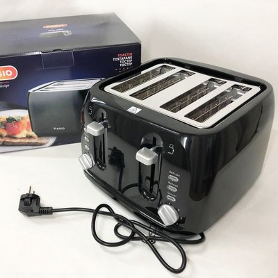 Тостери на 4 тости грінки Magio MG-283, тостер для кухні побутовий, тостерниця для бутербродів ws89865 фото