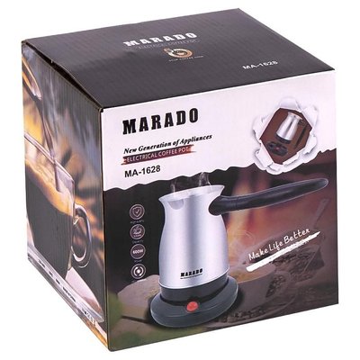 Электрическая кофеварка-турка Marado MA-1628 Артикул: MA1628 фото