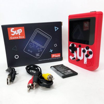 Игровая приставка консоль Sup Game Box 500 игр, игровая консоль для телевизора. Цвет: красный ws76459-1 фото