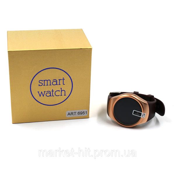 Розумні Smart Watch KW18. Колір: золотий ws53499-1 фото