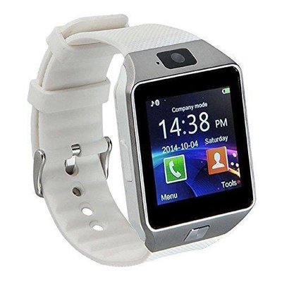 Смарт-годинник Smart Watch DZ09. Колір: білий ws44245 фото