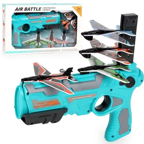 Детский игрушечный пистолет катапульта с самолетиками Air Battle Артикул: 20500000028 фото