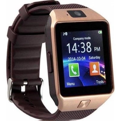 Смарт-годинник Smart Watch DZ09. Колір: золотий ws44245-1 фото