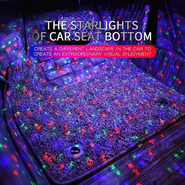 Подсветка салона автомобиля с пультом дистанционного управления The Starlight Of Car Seat Bottom A-12 Артикул: 50900000006 фото
