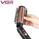 Фен гребінець VGR V-559 для завивки та сушіння волосся керамічне покриття 2 швидкості 2 насадки ws65671 фото 4