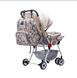 Сумка для мам синий тропик, уличная сумка для мам и малышей, модная многофункциональная TRAVELING SHAR Артикул: 2377714520/3 фото 7