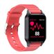 Смарт часы Smart Watch T96 стильные с защитой от влаги и пыли с измерением температура тела. Цвет: красный ws38311-1 фото 4