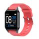 Смарт часы Smart Watch T96 стильные с защитой от влаги и пыли с измерением температура тела. Цвет: красный ws38311-1 фото 1
