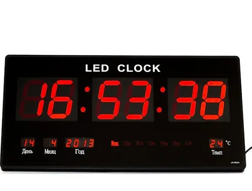 Часы настенные электронные LED Clock JH 4622 Артикул: JH4622 фото