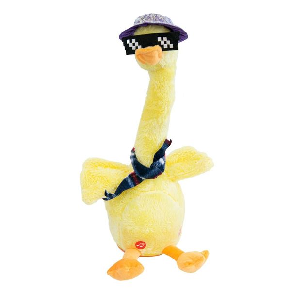 Интерактивная игрушка повторюшка Talking duck Артикул: 2124260 фото